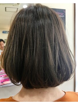 マークス(marks) ふんわりボブ/ハイ透明感　アプリエカラー