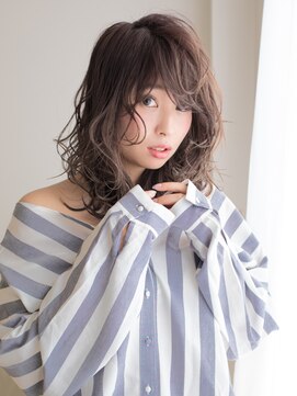 ヘアアンドエステ ヒロイン 西麻布本店(Hair&Esthe HIROIN) 春色グレージュ『山村雄貴』