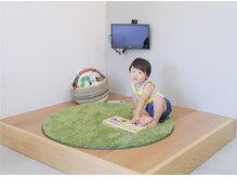 ヌック(nook)の雰囲気（"キッズスペース"あり）