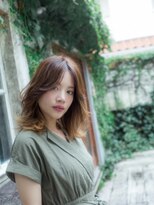 リアン 方南町店(Lian)&nbsp;お洒落☆グラデーションカラーミディ