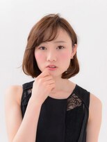 ラフ(raugh) 大人女子シンプルボブ