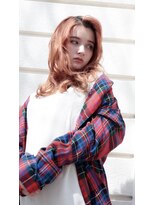 アブソ(Absolute)&nbsp;デザインカラー 無造作カール ボブディ 2 ダブルカラー