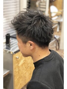 グランツ ヘアーデザイン(GLANZ HAIR DESIGN) メンズスタイル