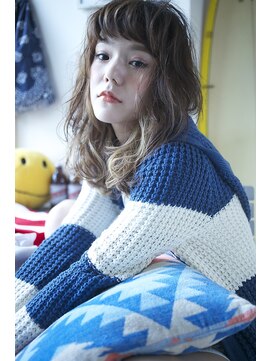 ラべリー 池袋(LOVELEY) 7/20 open ナチュラルセミディウェーブ ☆119