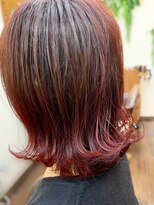パチャールヘアー(PACAR HAIR) ★REDグラデーション★