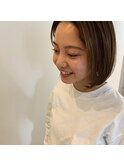 ナチュラルボブ