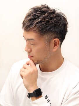 ヘアーアンドグルーミング ヨシザワインク(HAIR&GROOMING YOSHIZAWA Inc.) 20代30代/アシメ/マッシュ風/ツーブロック/ショート/爽やか