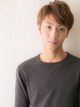 モッズヘア メン 南越谷南口店(mod's hair men) 長めバングなソフトツーブロックC