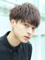 リップス 池袋(LIPPS)&nbsp;ドライ ソフトツーブロック 刈り上げ 侃 テクノ2