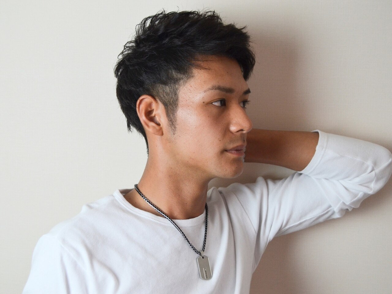 メンズカット＋炭酸シャンプー　4400円