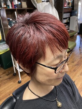 ヘアーサロン グラント(hair salon GRANT) 大人ショートスタイル