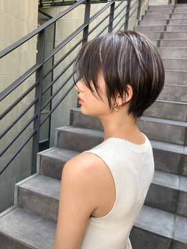 キアラ(Kchiara) ハイライトハンサムショートkchiara天神川野直人