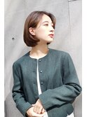 柔らかボブ（青山・表参道）