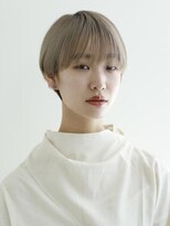 アルテヘアー(arte HAIR)&nbsp;ハイトーンショート/くすみカラー