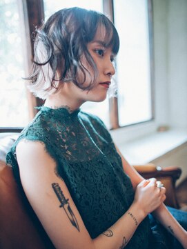 ヘアアンドリラクゼーション シャッセ(Hair&Relaxation SASE) 艶っぽインナーカラー