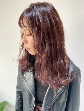 フォーク FOLK 【FOLK】 ナチュラルピンクロング