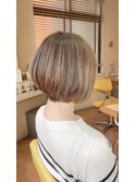 前下がりボブ、ショートボブ、愛されボブ