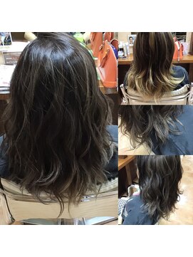 ヘアープランニング ゼロ(Hair Planning ZERO) グレージュ