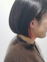 ミスト(mist)&nbsp;【 mist 】pink × インナーカラー（金沢文庫/金沢八景）