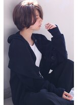 ロアー ヘアー ブリオ(RAWR hair Brio)&nbsp;ラフ感漂うショートボブでオシャレ度アップ♪