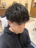 エルエー バーバーショップ 草津店(L.A BARBERSHOP) スタイリスト【橋本】ツーブロックスタイル