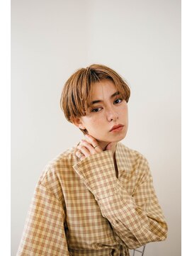 ピズム(PISM) 大人イメチェンショート/ニュアンスカラー