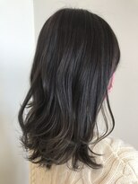 ジップ 緑店(zip)&nbsp;ブリーチ履歴あり　大人グレージュ×20代モテ可愛い