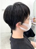 女性らしい刈り上げないショート◎ROMMY.田中