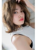 【canon 下北沢】伸ばしかけでもOK♪切りっぱなしボブ×ウェーブ