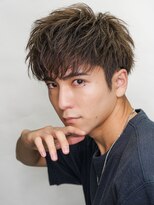 メンズヘアセンス 渋谷(MEN'S HAIR SENSE) 【SENSE渋谷】ミルクティーショートマッシュ