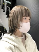 オンザ(ONTHE)&nbsp;ハイコントラストデザインカラー×ウルフスタイル