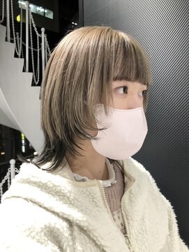 オンザ(ONTHE) ハイコントラストデザインカラー×ウルフスタイル