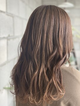 ニキ ヘアー ネイル 子安店(niki hair, nail) 透明感ベージュ