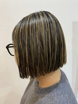 リンクス 日進店(Links) ハイライト×ボブ