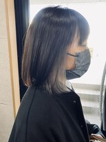 クルー(CREW)&nbsp;ホワイトインナーカラー