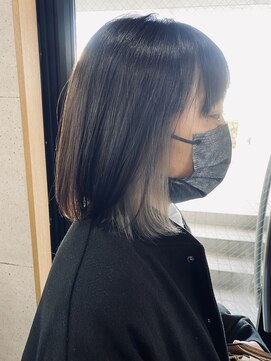 クルー(CREW) ホワイトインナーカラー