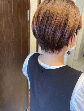 ソルグランデ 橋本店(SOL GRANDE) ボブっぽい丸みショート