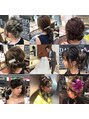 クレア 上大岡(CREA)&nbsp;アップスタイルもお任せ下さい！ブライダル、成人式を華やかに！