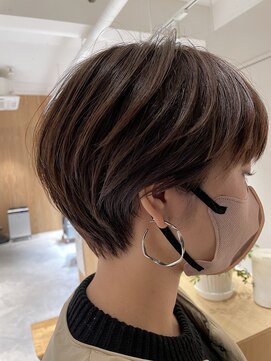 トリート 船堀店(TREAT) マッシュショート_TREAT船堀