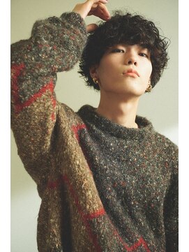 セカンドルーム ティーシーヘアー(2nd room TC hair) "丸みで差をつける”波巻きスパイラルパーマ