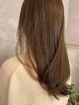 マルケ ドゥ マッシュ(MaruQuee de mashu) 透明感のあるブラウンカラー