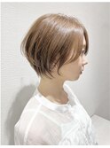 #ながめショート