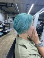 リス(LyS)&nbsp;ショートボブスタイル