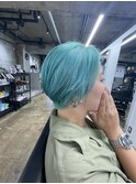 ショートボブスタイル