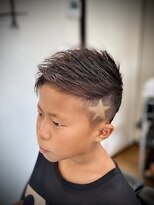 ヘアー クリエイト 縁(Hair Create en)&nbsp;キッズカット　流星