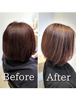 キザシ(KIZASI)&nbsp;センスある色を作る脱白髪染め・白髪ぼかしハイライトローライト