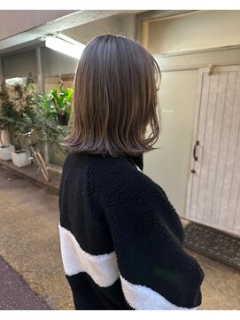 ブレス(Bless) くすみカラー