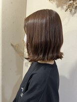ヘアーアートミュージアム(Hair Art Museum)&nbsp;切りっぱなしボブ★