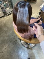 ロンド シャルム 吉祥寺(Lond charme)&nbsp;イメチェン髪質改善縮毛矯正チェリーブラウン酸熱トリートメント