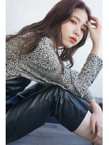 ルモア(RUMOR) Rumor×【暗髪】スモーキーラベンダーアッシュ